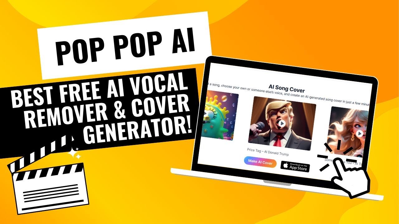 Best Free AI Vocal Remover & Cover Generator? | Pop Pop AI Full Review