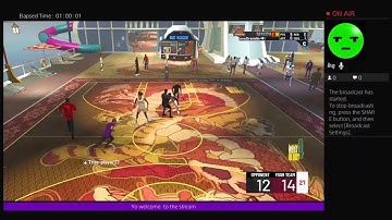 2k22 2-way sharpshooter Rec day Live*!!!(insane)