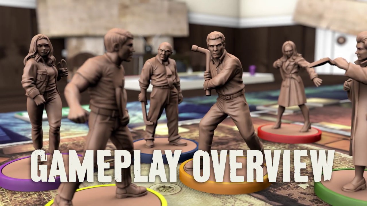 Night Of The Living Dead: a Zombicide Game Jogo em Inglês COOL MINI OR NOT  (Idade recomendada: 14 anos)