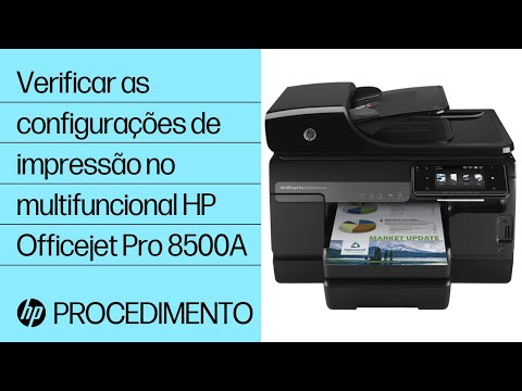 Video: ¿Cómo configuro mi HP Officejet Pro 8500a?