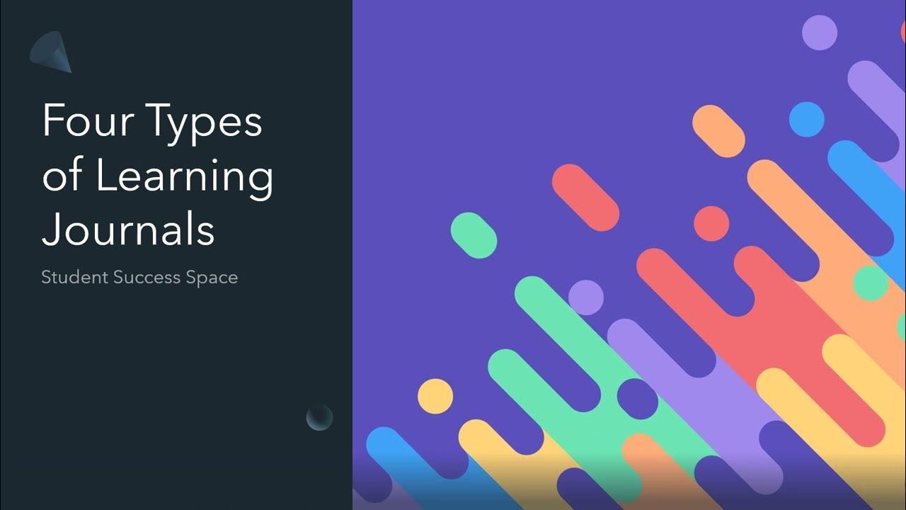 Four Type of Learning Journals - YouTube