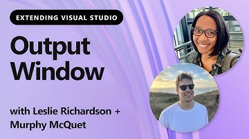 Extending Visual Studio - Output Window