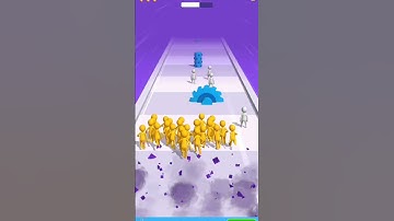 Join Clash 3D -Walkthrough Gameplay Part-1 (ios and Android) #Shorts #Viralvideo #Shortsviral