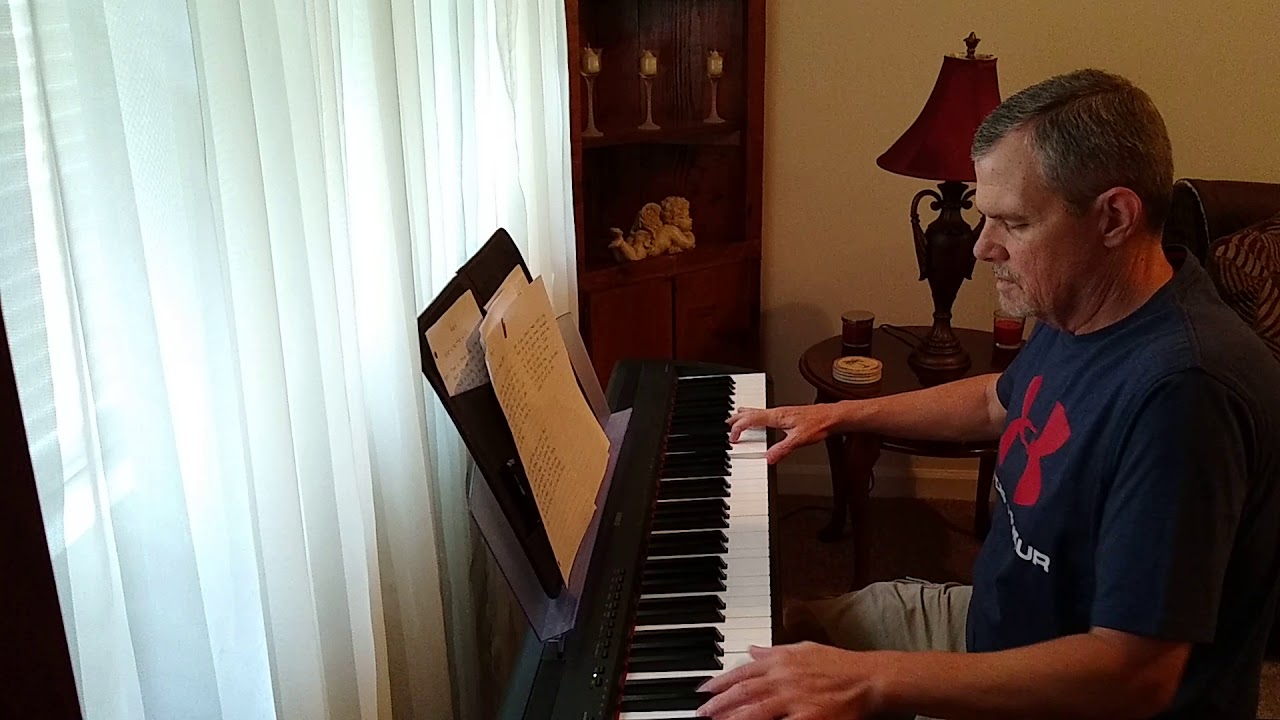 WONDERFUL PEACE.. By Alan McCoy - YouTube