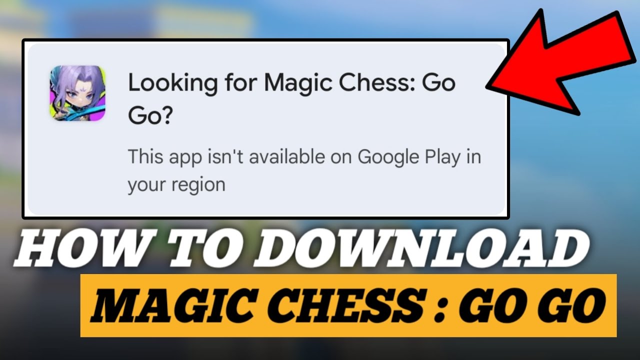 How to download Magic Chess :Go Go - MLBB - YouTube