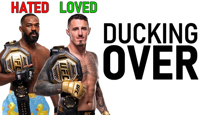 Tom Aspinall saved us from Jon Jones