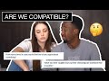 WE TOOK A RELATIONSHIP TEST FOR NO REASON AT ALL!