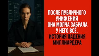 картинка: Он думал, что унизил ее на глазах у всех, но ее тихий ответ разрушил его миллиардную империю