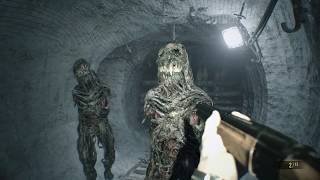 Resident Evil 7 Blind Lets Play - Part 13 No Commentary Frustrating Salt Mines