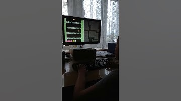 Robot wants puppy - getting secret smiley