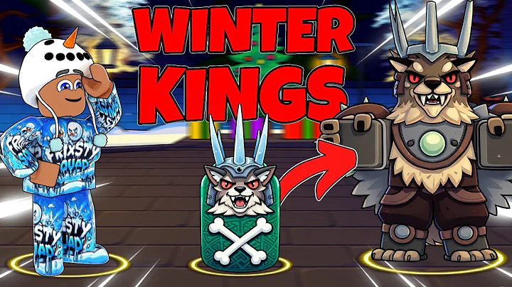 NEW WINTER CRYPT KINGS ARE FINALLY HERE!! (THE HOUSE TD)