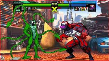 Ikemen Go on Xbox Series X - Symbiote 5 vs 5