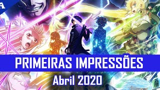 Primeiras Impressões - Temporada de Abril 2018 - IntoxiAnime