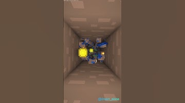 Minecraft Diamond Ore loop 💎 #shorts