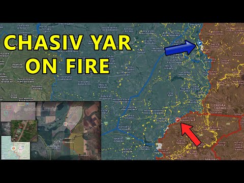 Chasiv Yar on Fire | Ukrainian Army Near Breaking Point