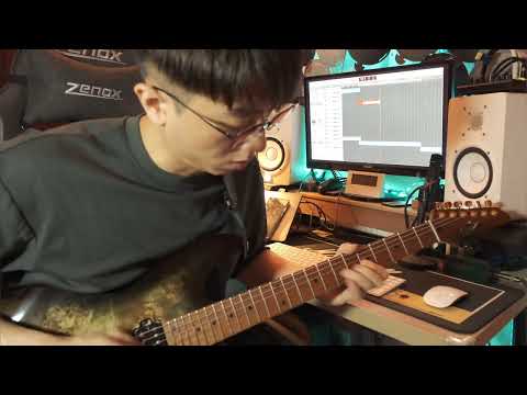 Beyond 無語問蒼天 Guitar Solo