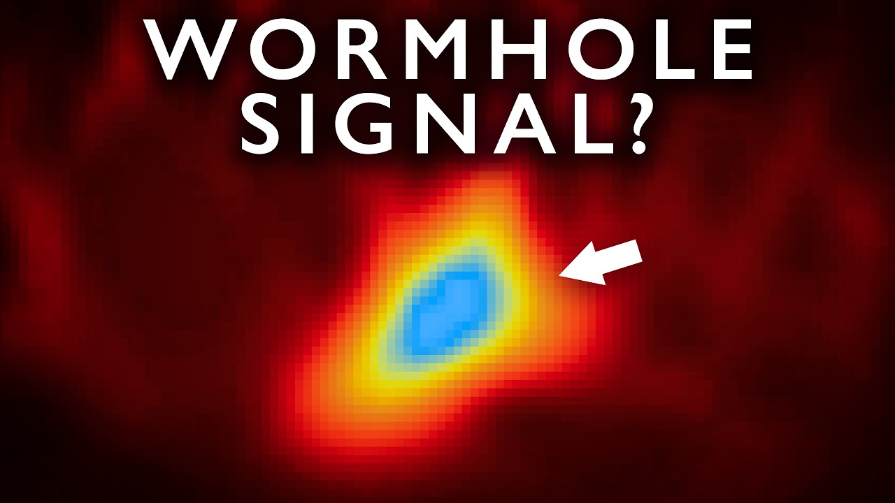 Did Scientists Just Detect a Signal From a Wormhole?