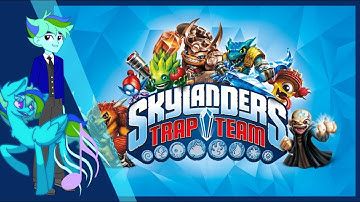 Skylanders: Trap Team (Nintendo Wii U Gameplay) - Chapter 5 to 8 Part 2 (710 SUCRIBER SPECIAL!!)