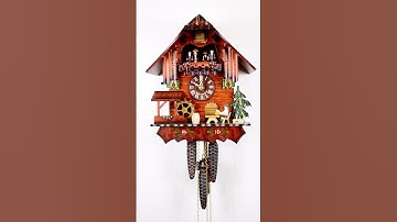 August Schwer Black Forest Cuckoo Clock (4.0442.01.C)