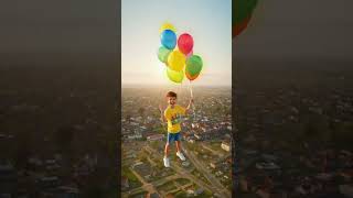 🎈 MAGIC BALLOON RIDE | Soothing Kids Song | Flying Adventure | Bedtime Nursery Rhyme