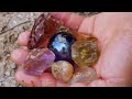 Incredible mine, full of agate, crystal balls, diamonds, get rich