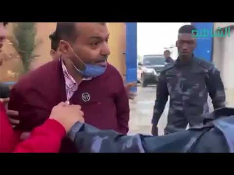 فيديو الاعتداء بالضرب على الأخواني محمود عبد العزيز في طرابلس أثناء استلام بطاقة الانتخاب