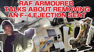 Restoring A Real F-4 Phantom Ii Removing An Ejection Seat