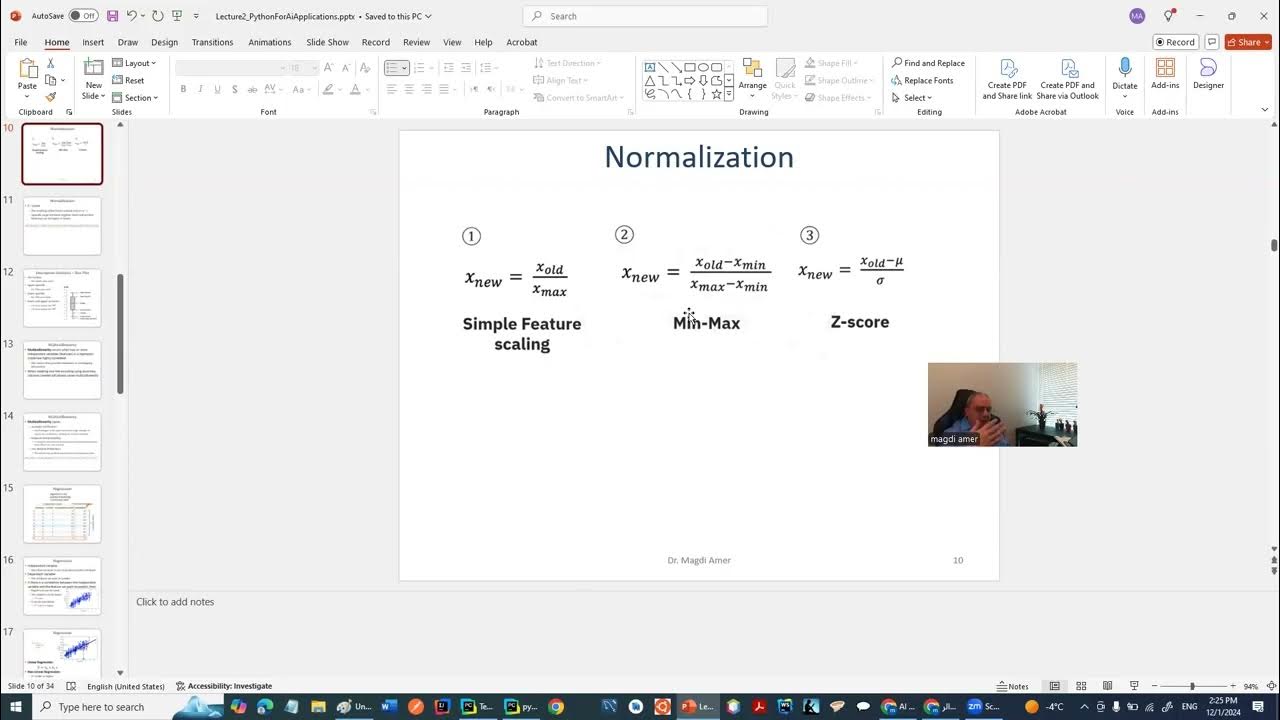 Building AI Applications Using Python | Lecture 3A| بناء تطبيقات ذكاء ...