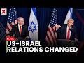 Trump Blocks Israel Live : Joe Kent Urges Policy Shift Toward Israel | NewsX World