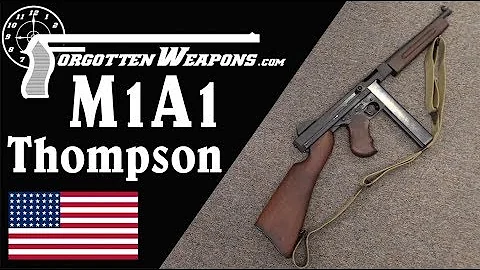 The Iconic American WW2 Thompson: the M1A1 - DayDayNews