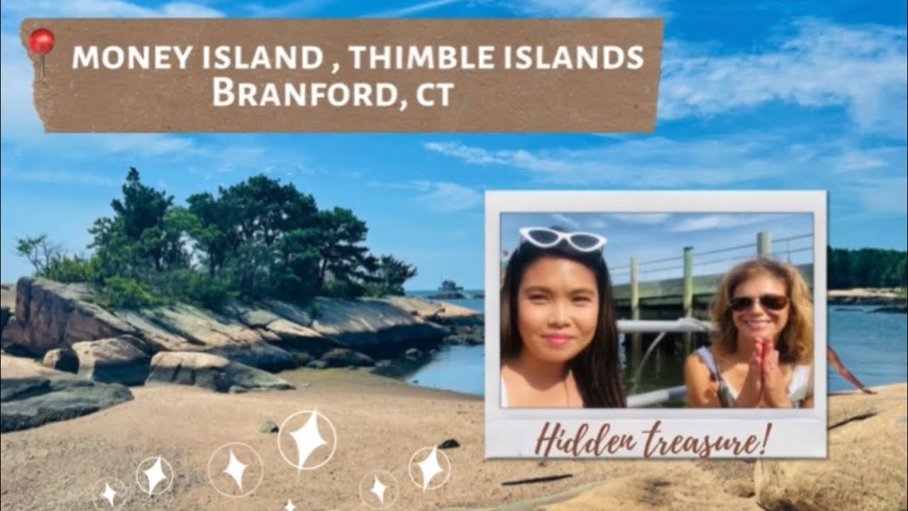 MONEY ISLAND: The Biggest Thimble Island in Branford, CT | Hidden Gems