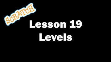 Scratch Programming - Levels - Lunar Lander Game - Lesson 19