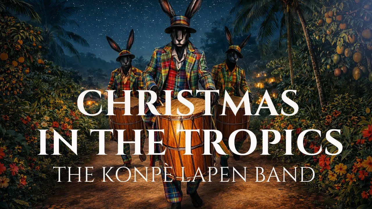 Christmas in the Tropics by Alexia de Saint John's