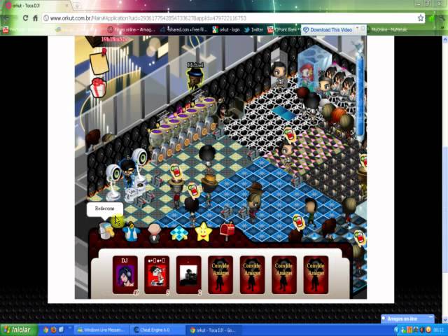 TOCA DJ – Jogo Social no Orkut