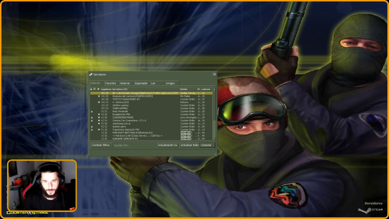 Counter 1.6 сервер. Counter 1.6 сервер