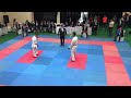 Santosh chamling apf vs nabin rasaili npc 1 st nrn national karate championship 2079