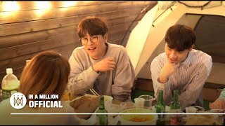 [캠핑장 Live] '밤에' 팀과 캠핑장에서 신곡 부르는 전상근 (feat. 반광옥)