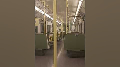 Onboard a DART class 8100 between Dalkey and glenageary