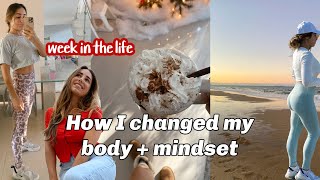 VLOG:How I changed my body + mindset/EGGNOG LATTE RECIPE/Week in the life