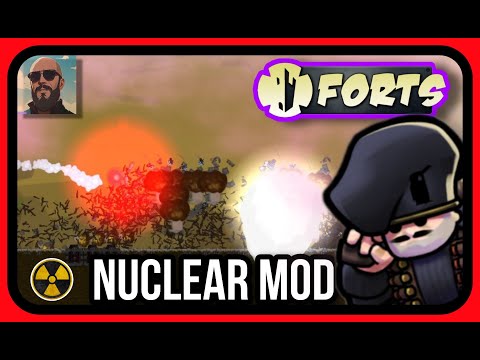Forts -  Балуемся ЯДЕРКОЙ в NUCLEAR MOD!!! #forts #фортс #ЛысыйДядь