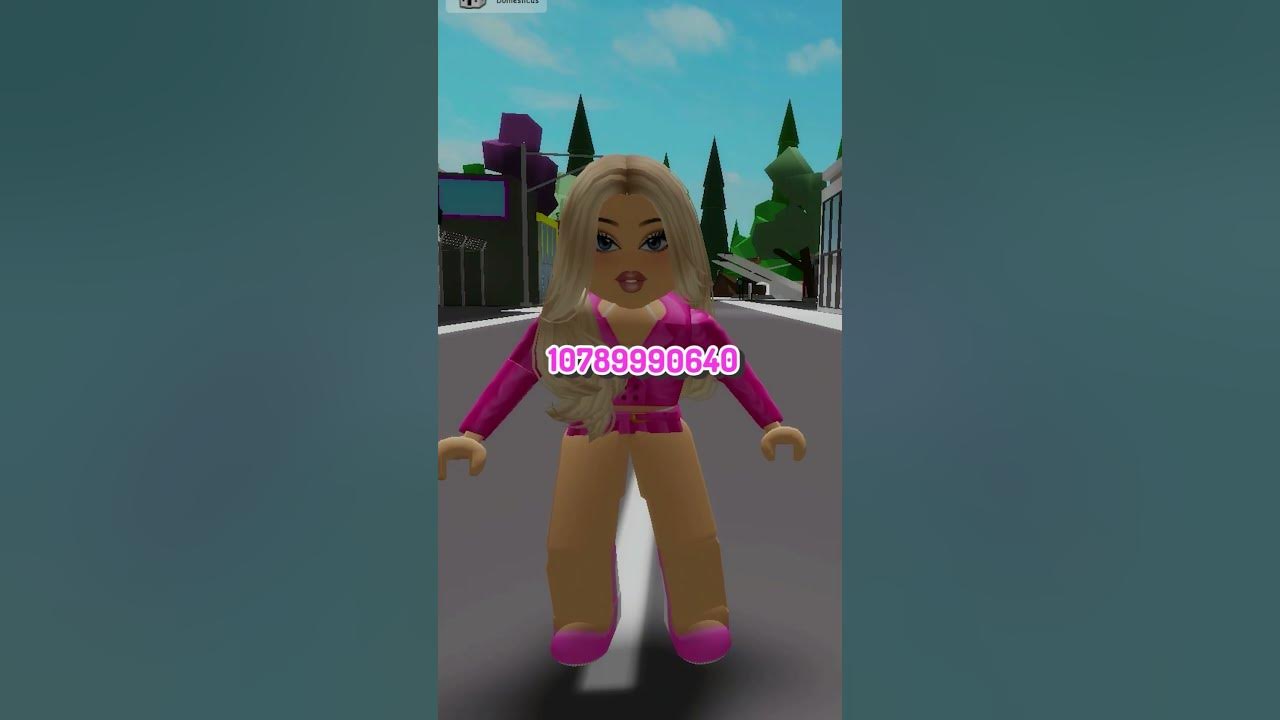 IDS CODES ROUPAS DA BARBIE NO BROOKHAVEN #Roblox#brookhaven#brookhavenrp 