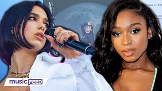 Normani UNEXPECTEDLY Excluded From Dua Lipa&#39;s Album!
