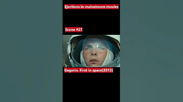 Gagarin.First in space(2013) #space #cosmos #cccp #ussr #astronaut #rocket #eject #gagarin #movie