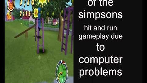 The Simpsons Hit And Run Playthrough Part 25
