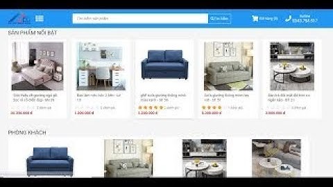 Source Code Đồ Án Tốt Nghiệp Website Bán Hàng Nội Thất Sử Dụng Laravel Framework 9
