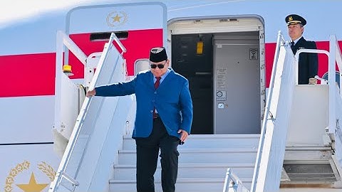 Presiden Prabowo Tiba di Ottawa, Kanada, 24 September 2025