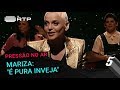 Mariza: "É pura inveja" | 5 Para a Meia-Noite | RTP