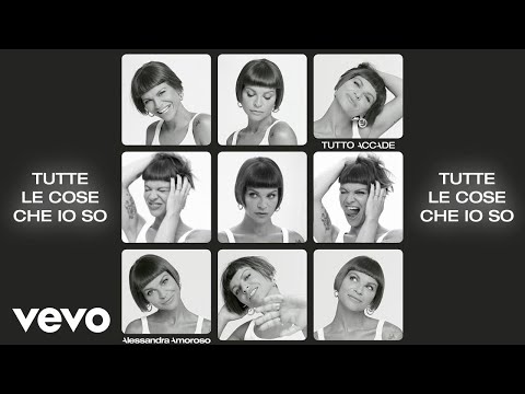 Alessandra Amoroso - Tutte le cose che io so scaricare suoneria Alessandra Amoroso - Tutte le cose che io so scaricare suoneria