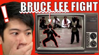 Japanese Karate Sensei Reacts & Breaks Down Bruce Lee's ONLY Fight!