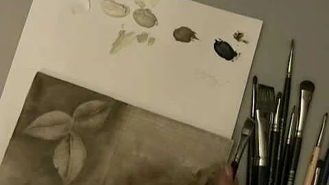 Acrylic Painting Techniques - Flemish Technique by...